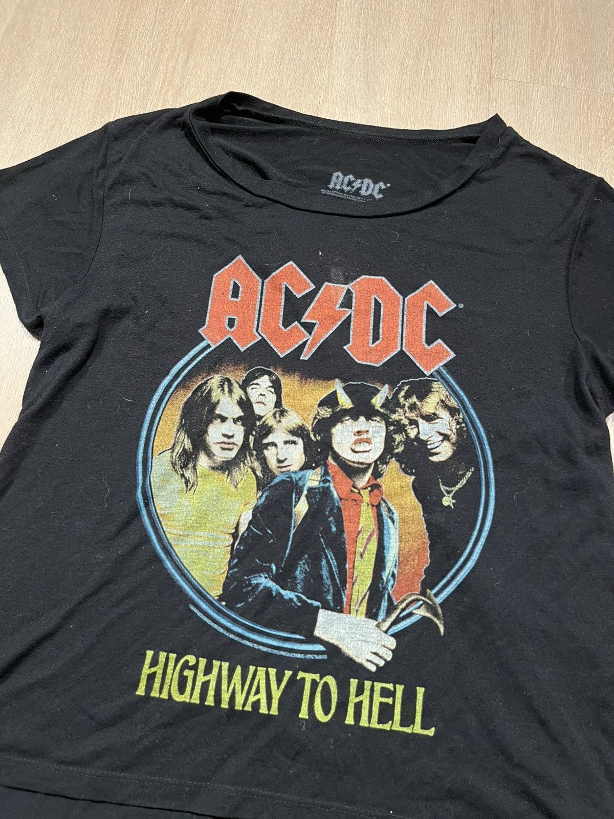 Vintage AC/DC Shirt Small Size US S / EU 44-46 / 1 - 2 Thumbnail