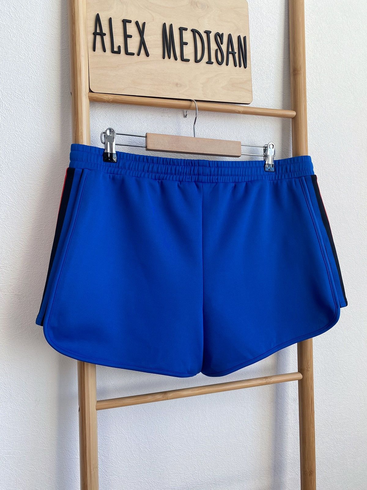 H&M New Rabanne x H&M Unisex Appliqued Track Shorts Size US 34 / EU 50 - 12 Thumbnail