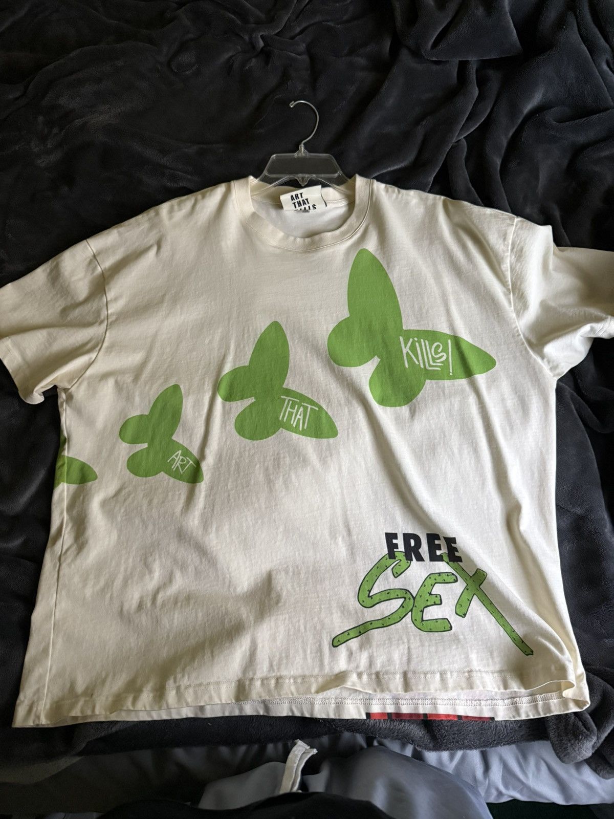 Nike Art That Kills Young Thug Tee, “Free Slime” Size US XXL / EU 58 / 5 - 1 Thumbnail