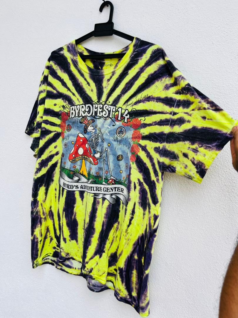 Band Tees × Vintage Vintage Byrdfest 14 Music Festival Shirt many Band Music Size US L / EU 52-54 / 3 - 4 Thumbnail
