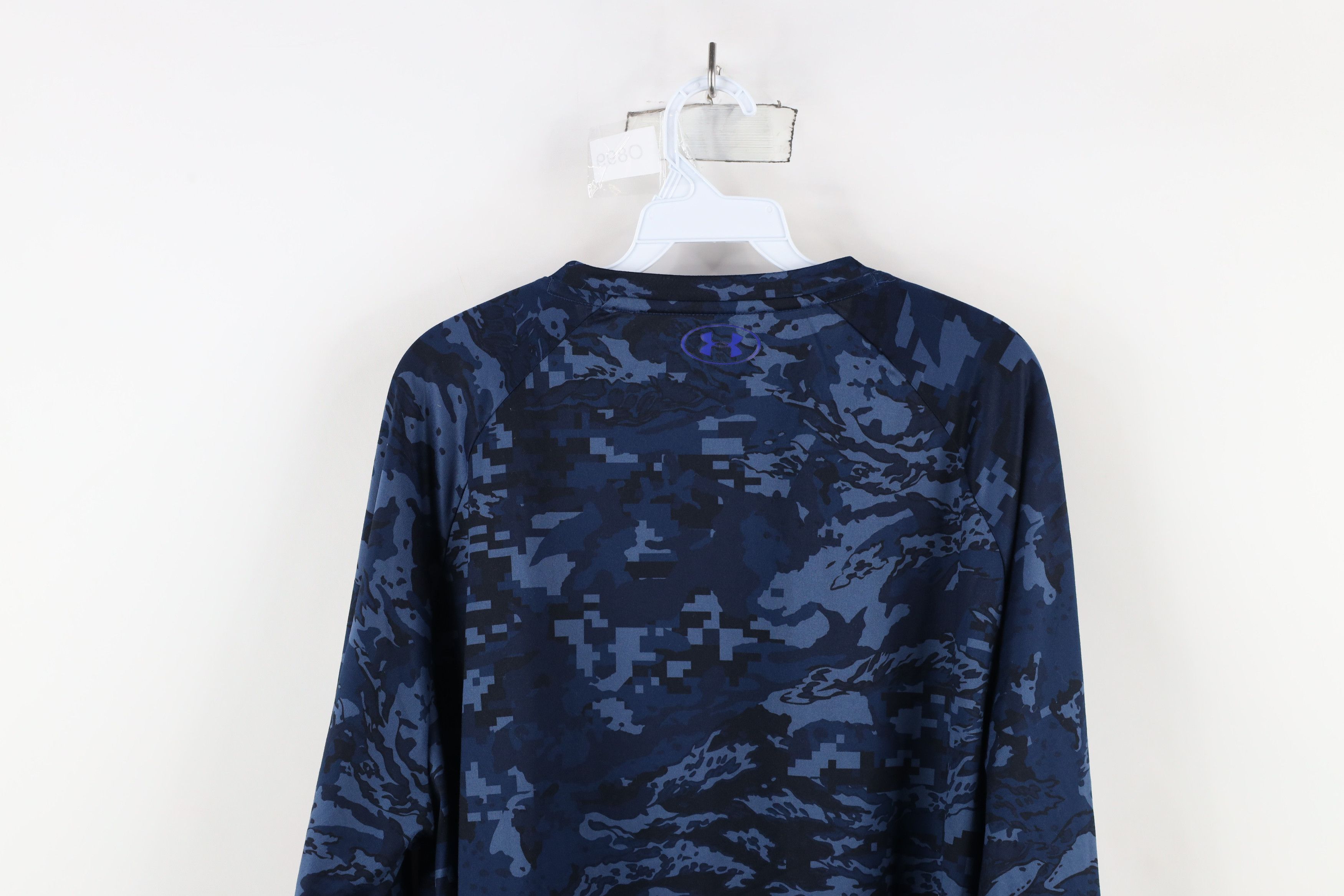 Under Armour × Vintage Under Armour Line Freedom Camouflage Long Sleeve T-Shirt Size US XXL / EU 58 / 5 - 11 Thumbnail