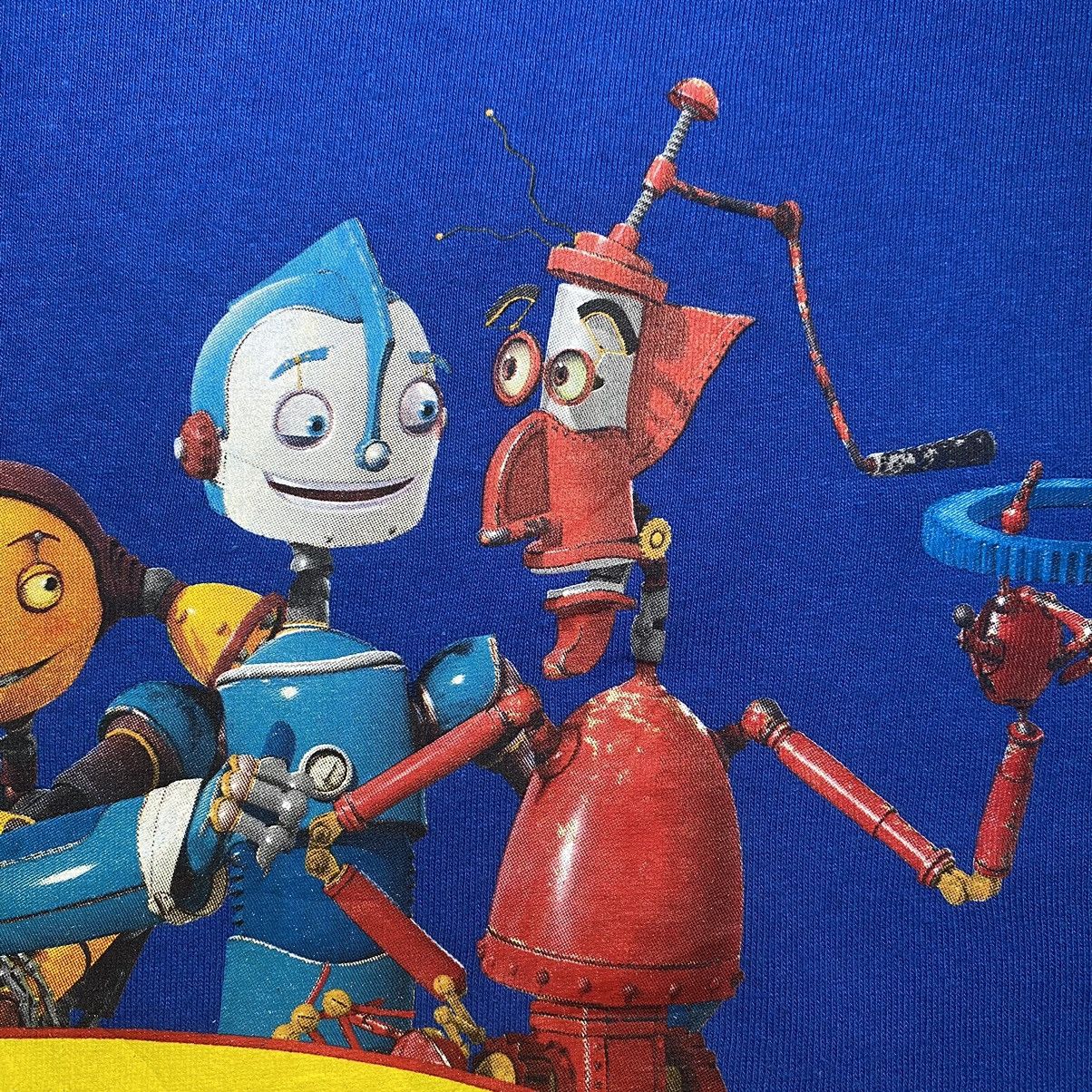 Vintage VINTAGE ROBOTS MOVIE T SHIRT 20th CENTURY FOX Size US XL / EU 56 / 4 - 8 Thumbnail