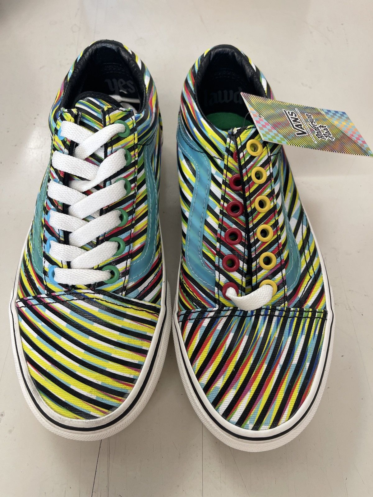 Vans Vans Old Skool DX Anderson Paak Venice Women Size 5.5 Size US 5.5 / IT 35.5 - 3 Thumbnail
