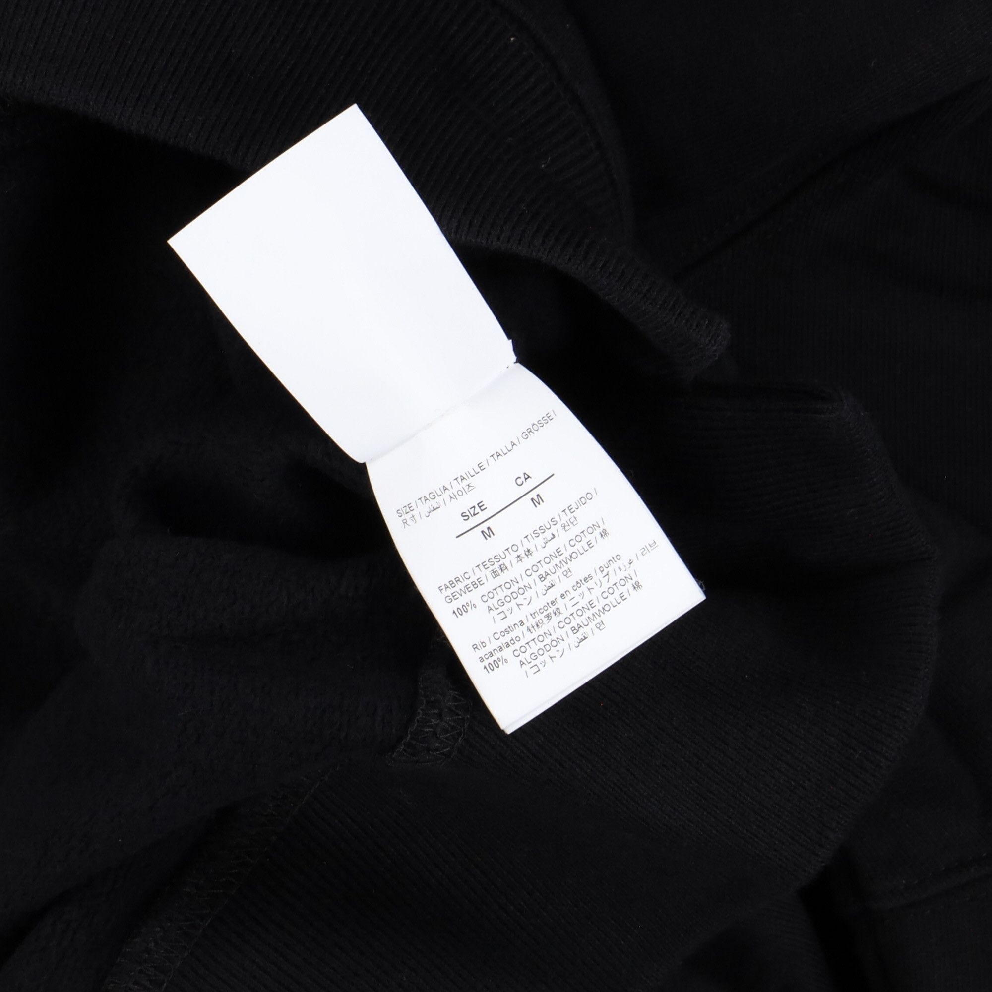 Off-White Black Cut Here Arrows Oversized Hoodie Size US M / EU 48-50 / 2 - 6 Thumbnail