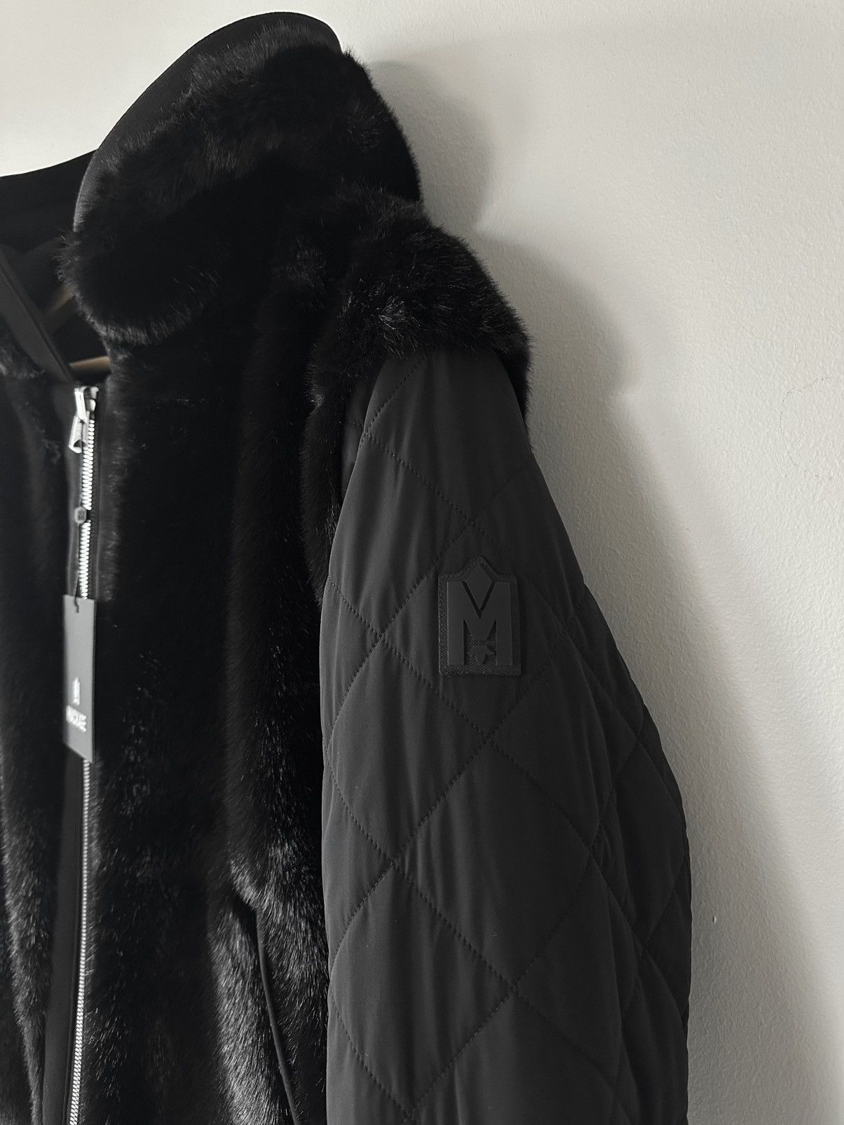 Mackage Mackage GWENDAL Reversible Faux Fur Hoodie NWT Size L / US 10 / IT 46 - 7 Thumbnail