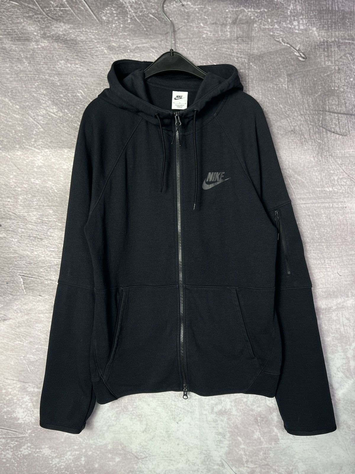 Nike Nike Tech Fleece Woven Track Windrunner Zip Hoodie Size US M / EU 48-50 / 2 - 1 Thumbnail