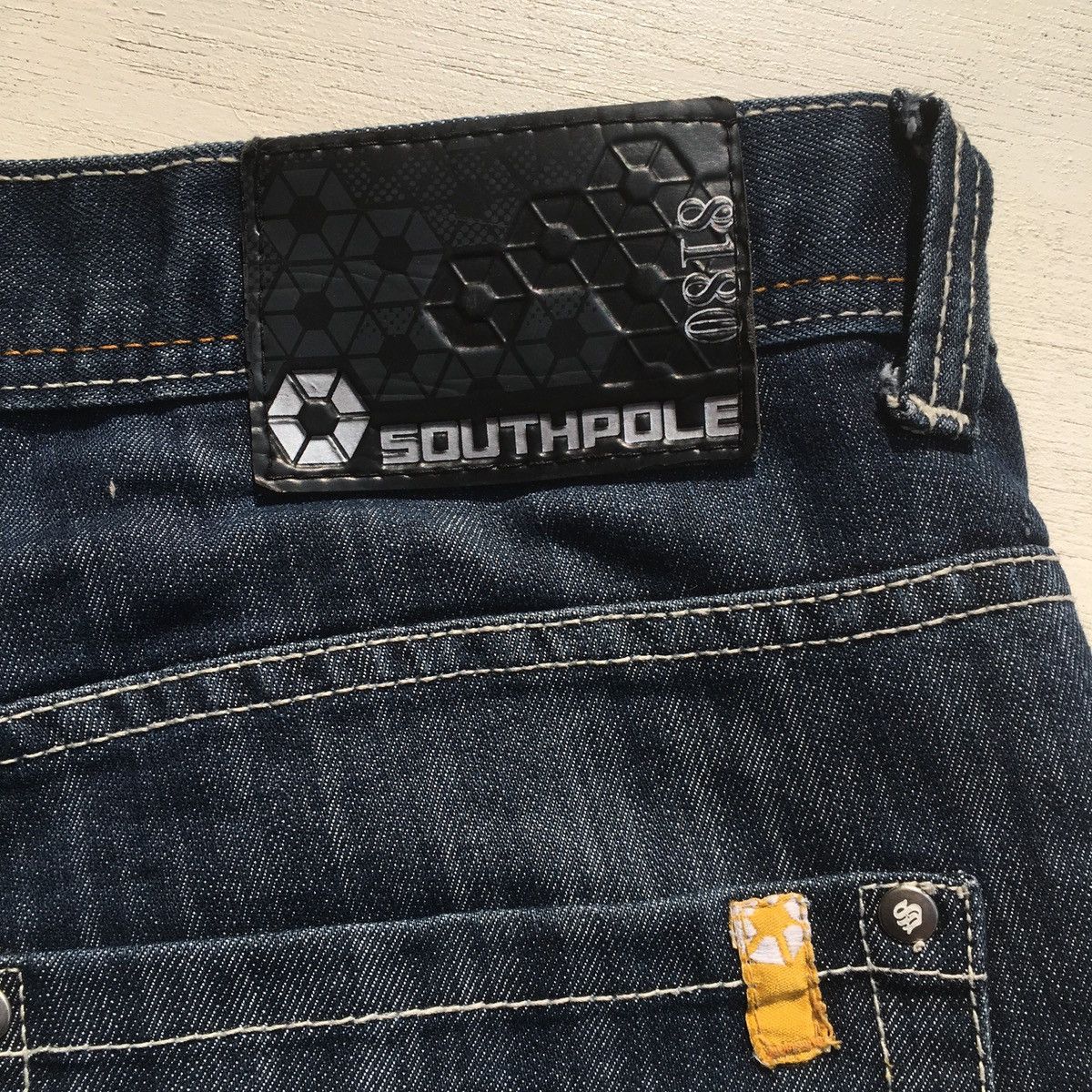 JNCO × Southpole × Vintage LAST DROP ‼️ Crazy Vintage Y2K Southpole Jeans 36 Size US 36 / EU 52 - 20 Thumbnail