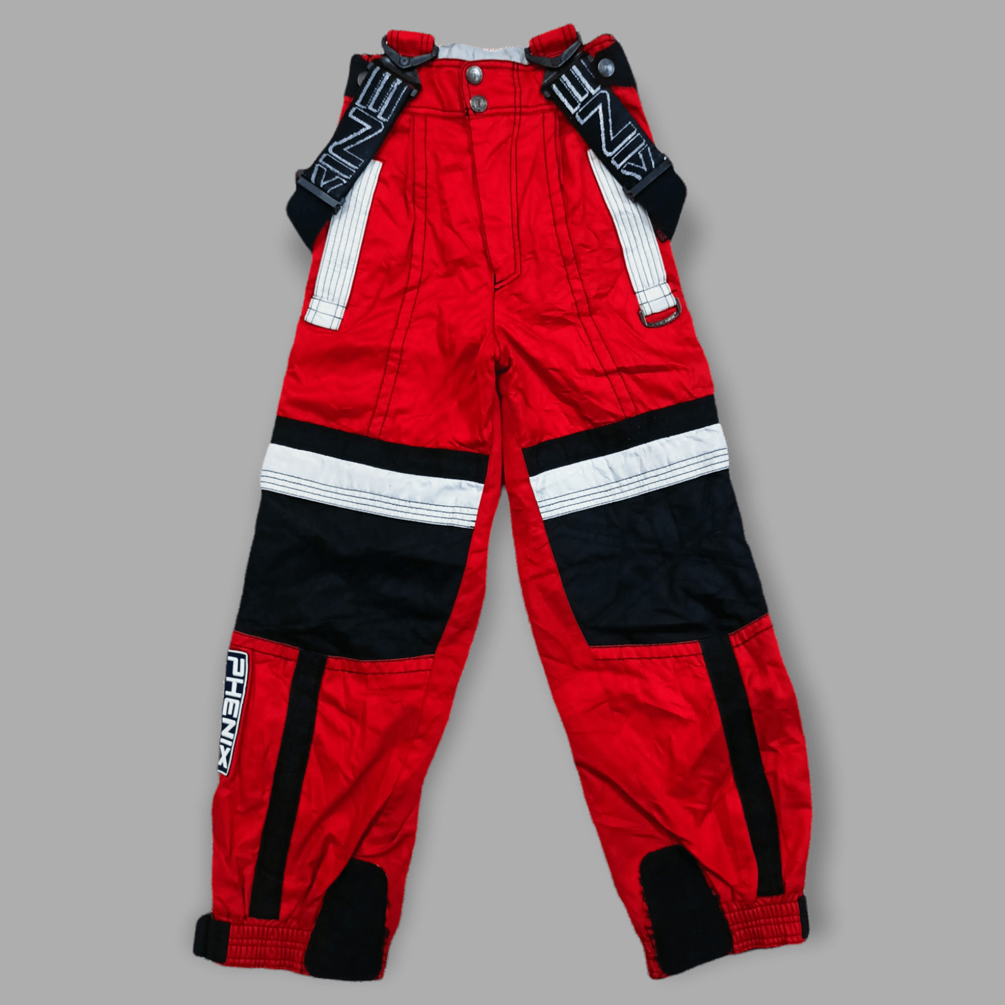 Sports Specialties Last Drop🔥 Rare Vintage PHENIX Reflective Ski Jumpsuits Size US 32 / EU 48 - 2 Thumbnail