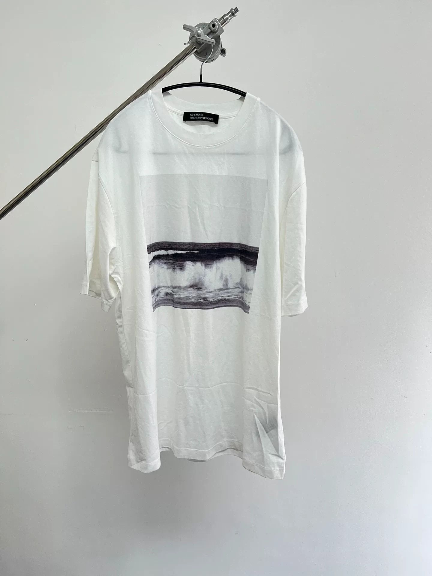 Raf Simons Raf Simons SS17 Beach Print T-shirt Size US S / EU 44-46 / 1 - 1 Thumbnail