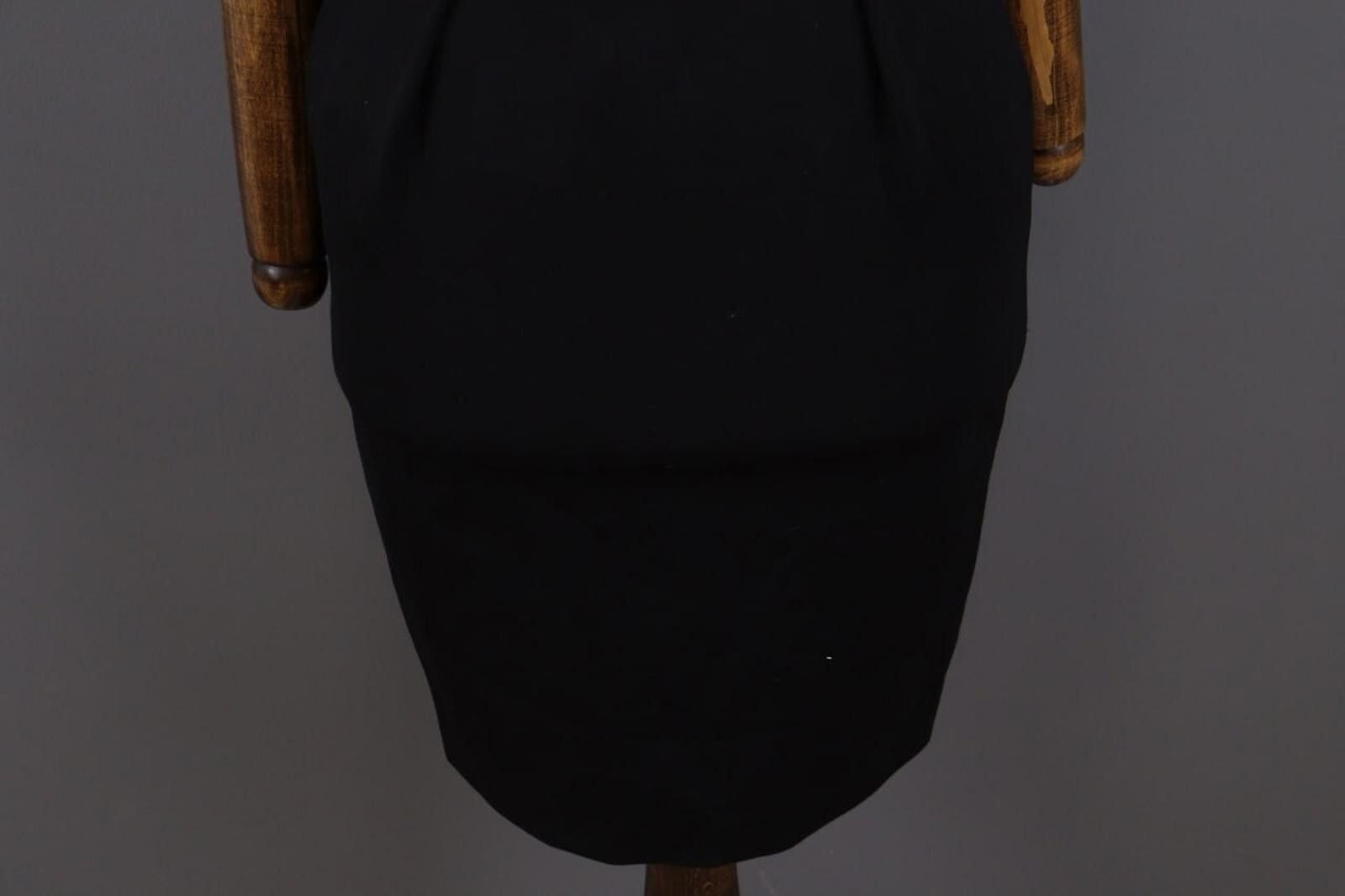 The Kooples The Kooples Black Bodycon A-Line Tank Short Dress Size 34 Size M / US 6-8 / IT 42-44 - 3 Thumbnail