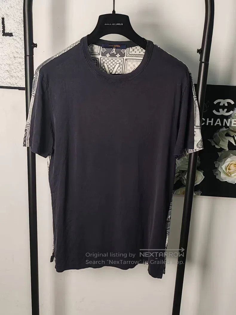 Louis Vuitton Louis Vuitton Full printed short sleeves Size US S / EU 44-46 / 1 - 1 Thumbnail