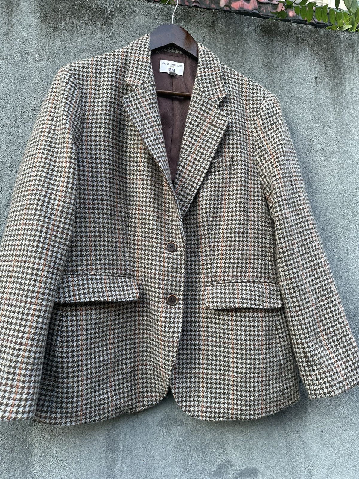 Uniqlo UNIQLO INES DE LA FRESSANGE BLAZER JACKET Size US M / EU 48-50 / 2 - 6 Thumbnail