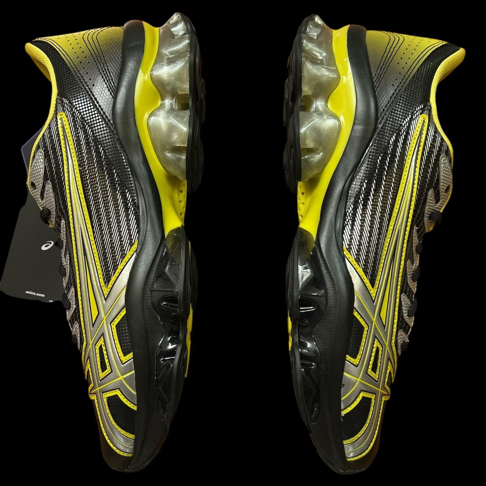 Asics × Kiko Kostadinov Kiko Kostadinov Asics Gel Quantum Levitrack 'Black /Yellow' Size US 11 / EU 44 - 2 Thumbnail