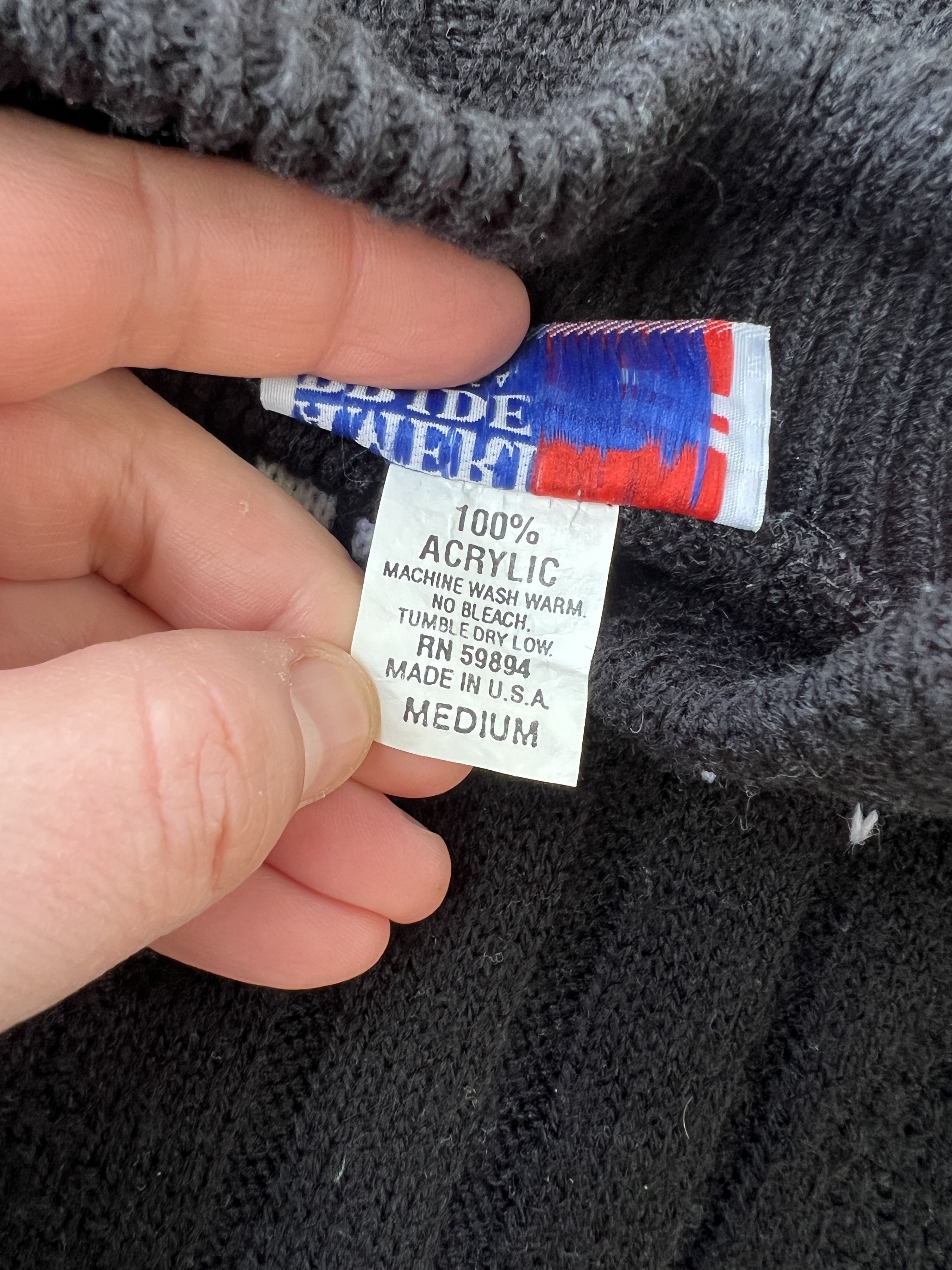 Vintage American Pride Vintage Made In USA Sweater Size US M / EU 48-50 / 2 - 3 Thumbnail