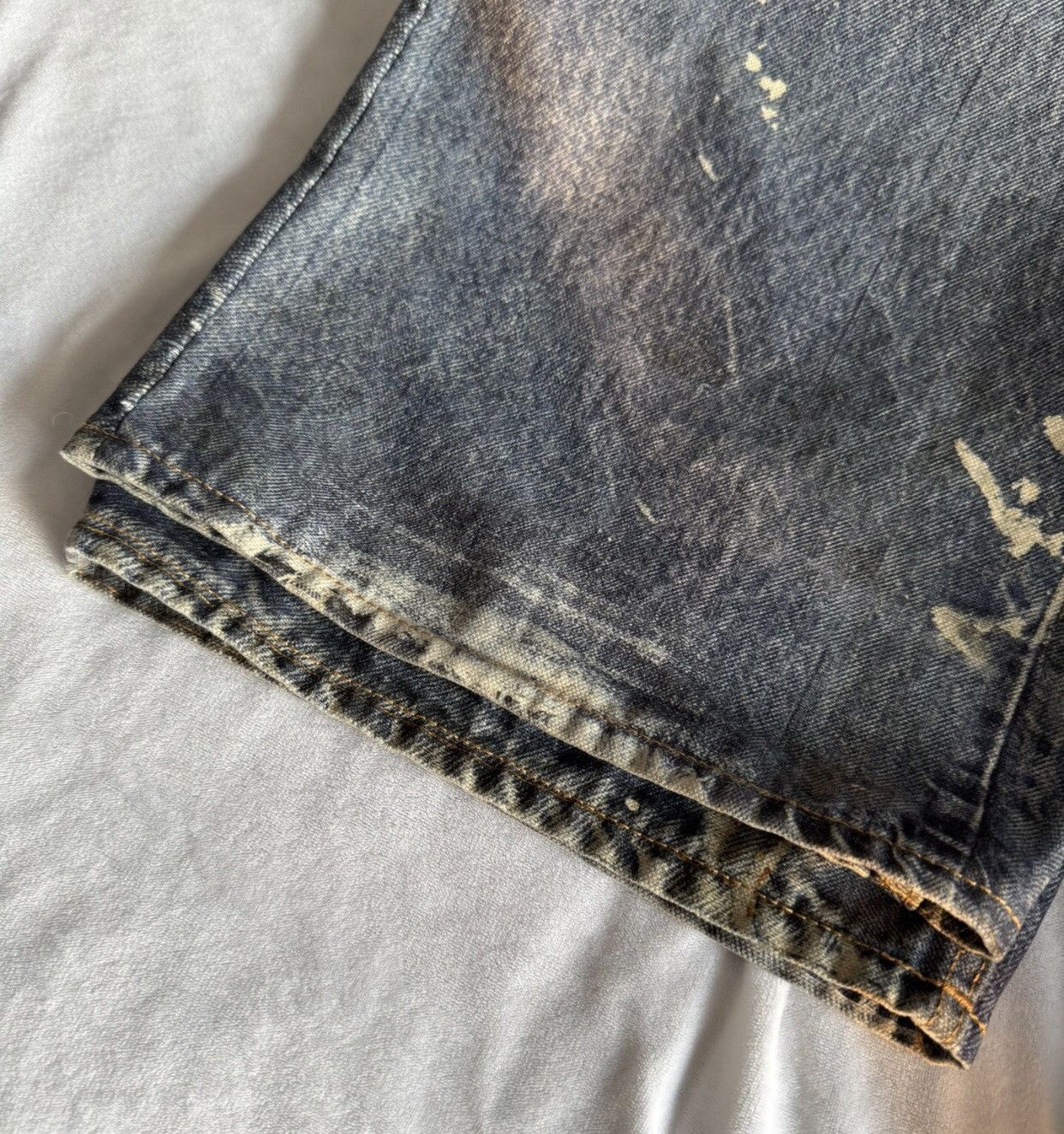 Acne Studios Acne studios 3D printed jeans 2412-Nextarrow Size US 44 / EU 60 - 3 Thumbnail