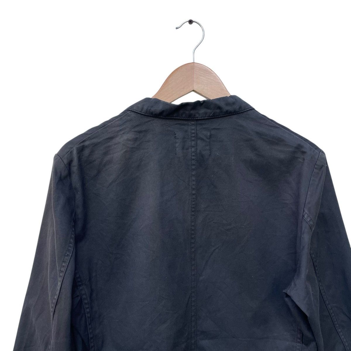 CABANE de ZUCCa × Issey Miyake × Zucca Zucca Dual Pocket Cropped Jacket Made In Japan Size M / US 6-8 / IT 42-44 - 8 Thumbnail