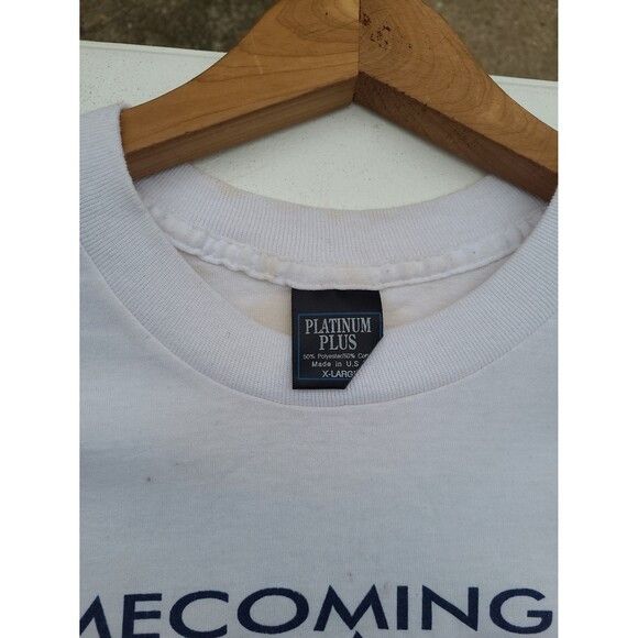 Vintage Vintage Johnson C Smith University HBCU 90s t-shirt Size US XL / EU 56 / 4 - 4 Thumbnail