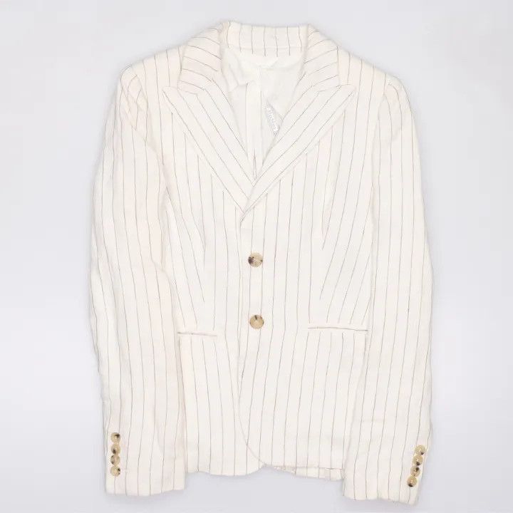 Max Mara Maxmara Comfortable Button Long Sleeve Coat 0079 Size M / US 6-8 / IT 42-44 - 1 Thumbnail