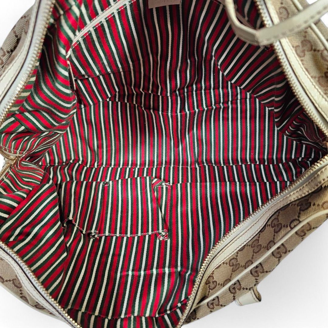 Gucci Gucci - Princy Canvas Tote Handbag Shoulder Bag Monogram Size ONE SIZE - 8 Thumbnail