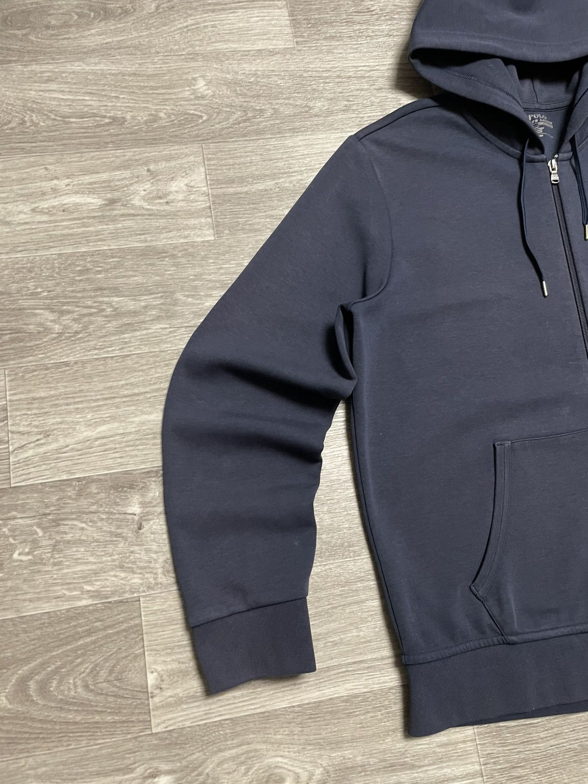 Polo Ralph Lauren Polo Ralph Lauren Navy Blue Zip-Up Hoodie Size US L / EU 52-54 / 3 - 4 Thumbnail