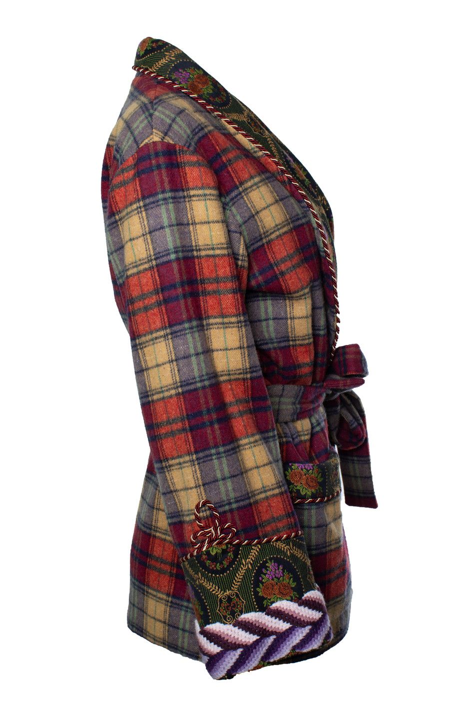 Gucci Gucci, tweed robe Size S / US 4 / IT 40 - 2 Thumbnail