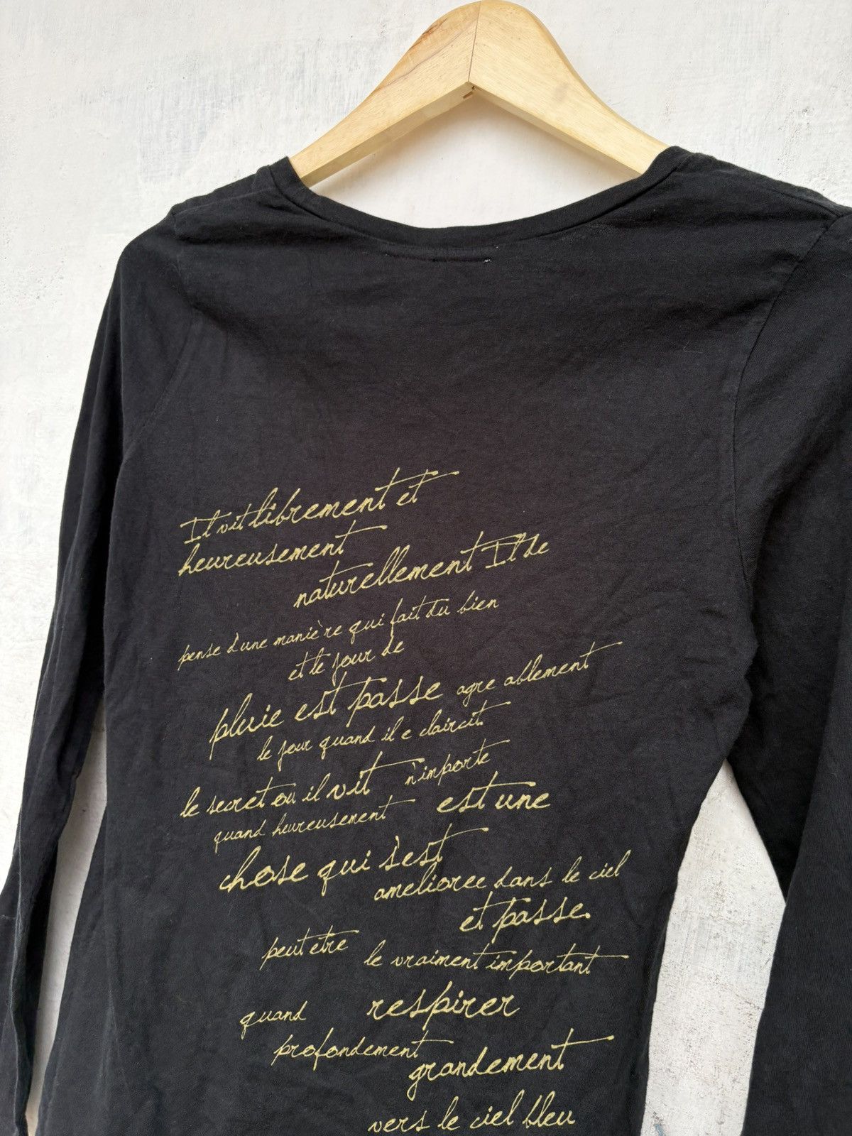 Japanese Brand Mysty Woman Poem Longsleeve Japanese Brand Size US S / EU 44-46 / 1 - 5 Thumbnail