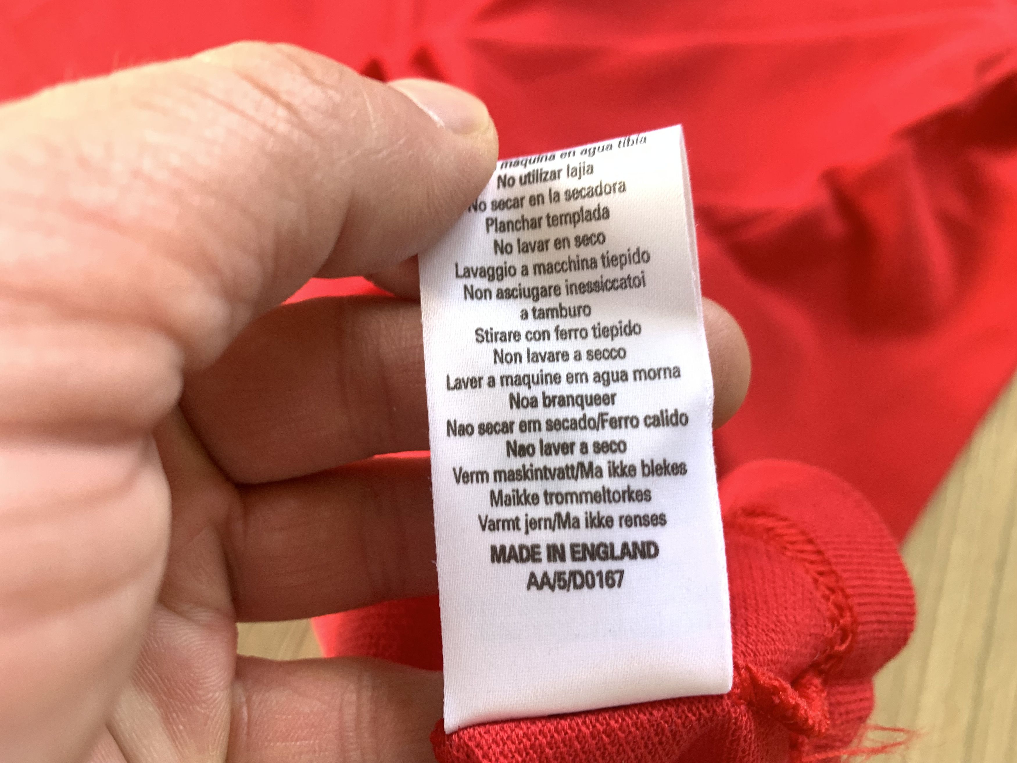 Burberry Burberrys Classic Women's Vintage Red Cotton Golf Polo Size S / US 4 / IT 40 - 8 Thumbnail