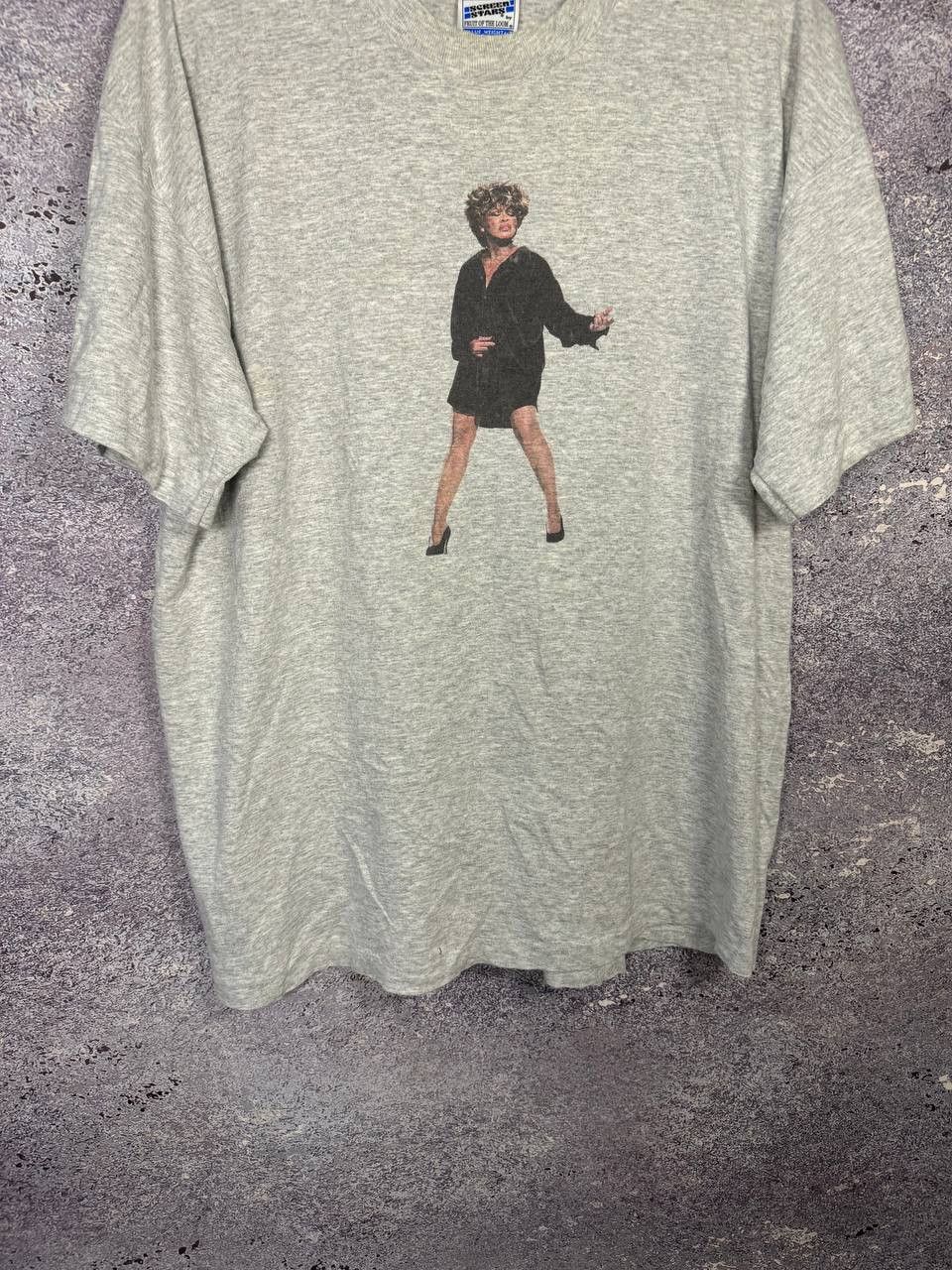 Band Tees × Vintage 90's Vintage Tina Turner 1996 World Tour Wildest Dreams Tee Size US XL / EU 56 / 4 - 5 Thumbnail