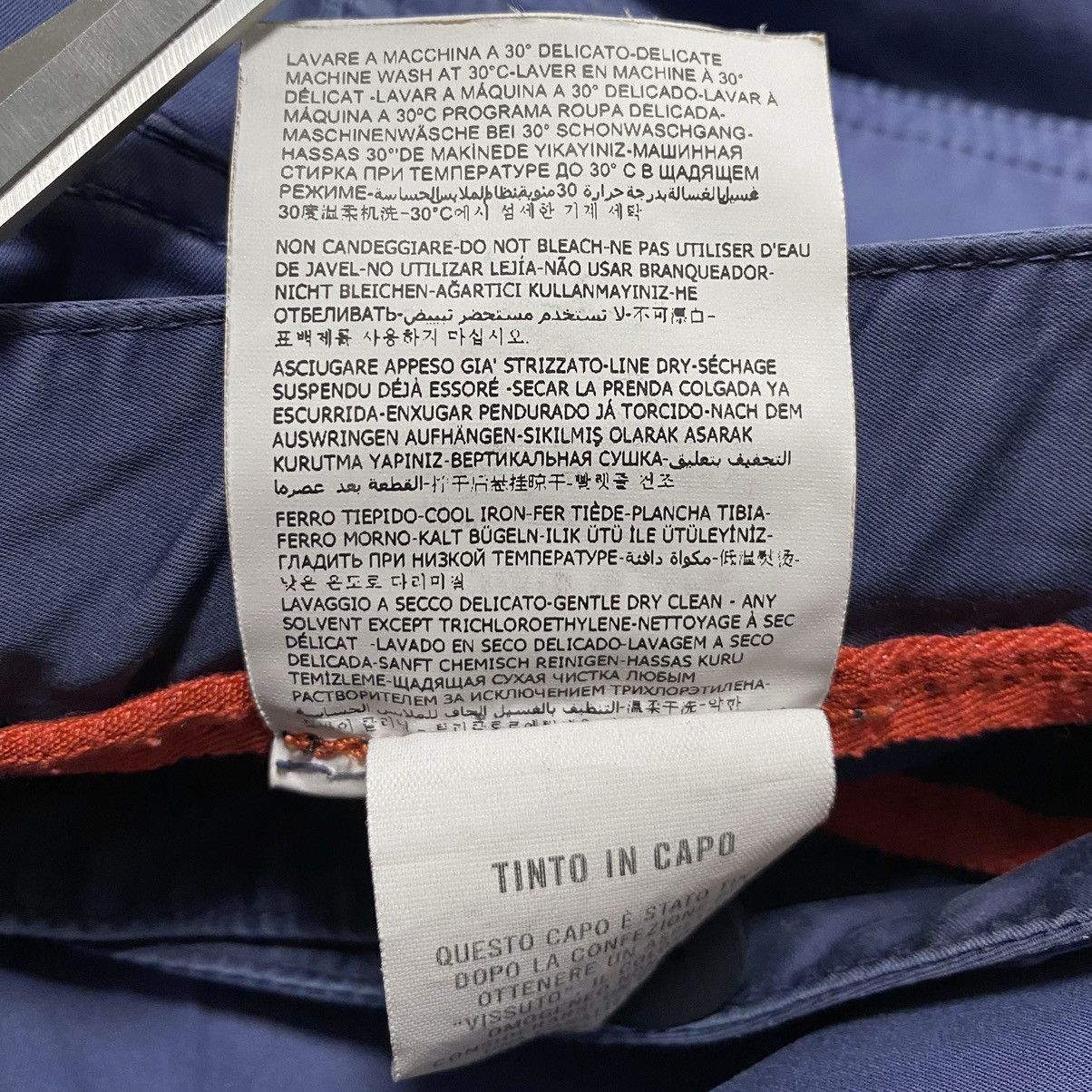 Moncler Grenoble Moncler Grenoble Garment Dyed Navy Trousers Pants Pantalone Size 27" / US 4 / IT 40 - 16 Thumbnail