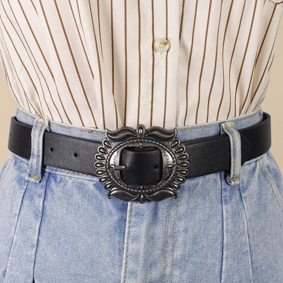 Jewelry Retro Vintage Bullet Studded Belt Size ONE SIZE - 7 Thumbnail