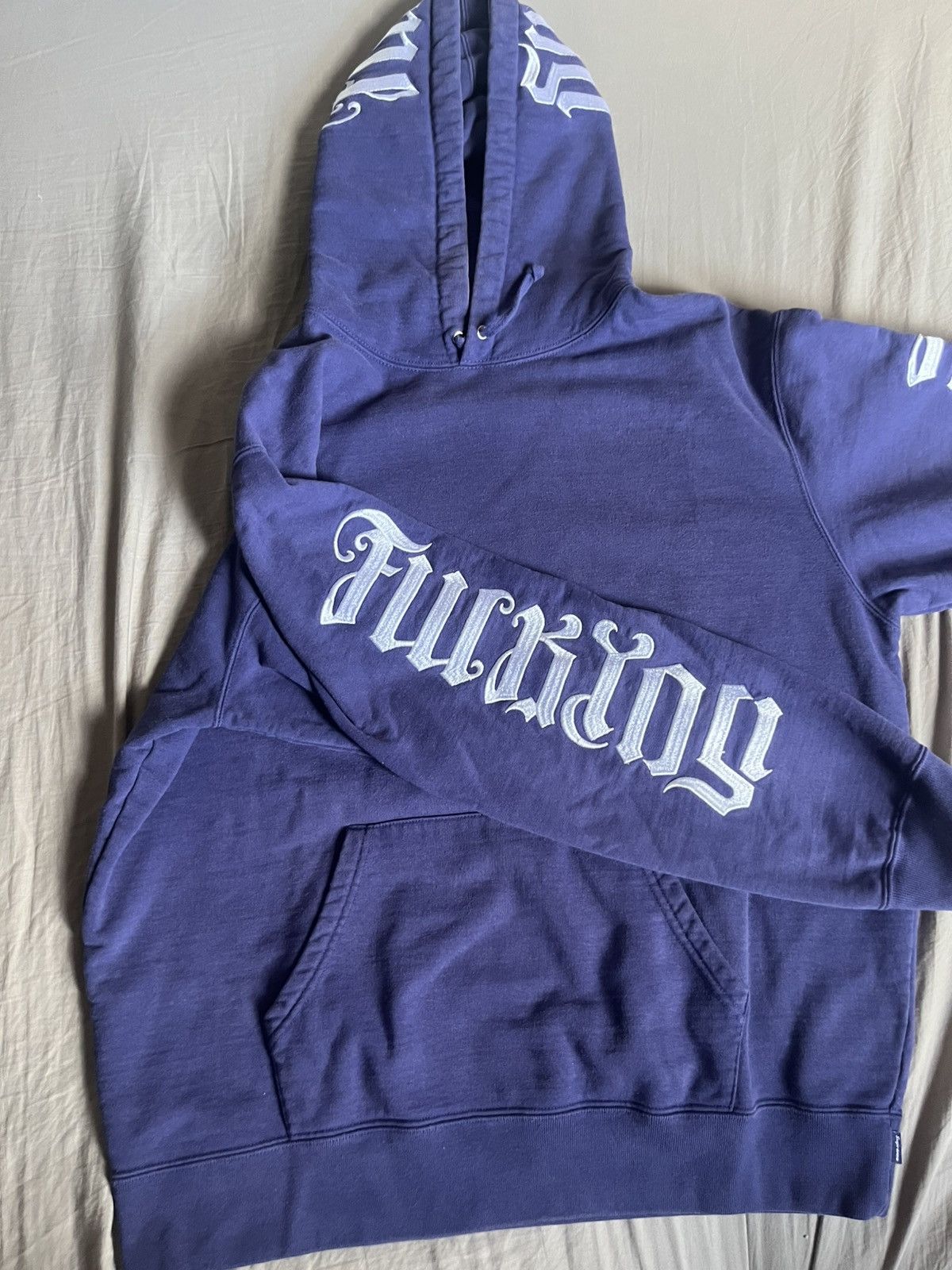 Supreme Supreme Ambigram Hoodie SS22 Size US M / EU 48-50 / 2 - 2 Thumbnail