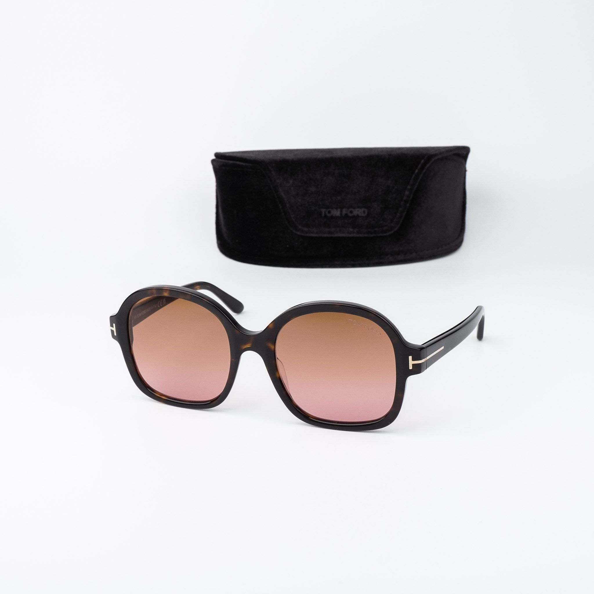 Tom Ford Tom Ford HANLEY Women Sunglasses FT1034/S 52F NEW AUTHENTIC Size ONE SIZE - 1 Thumbnail