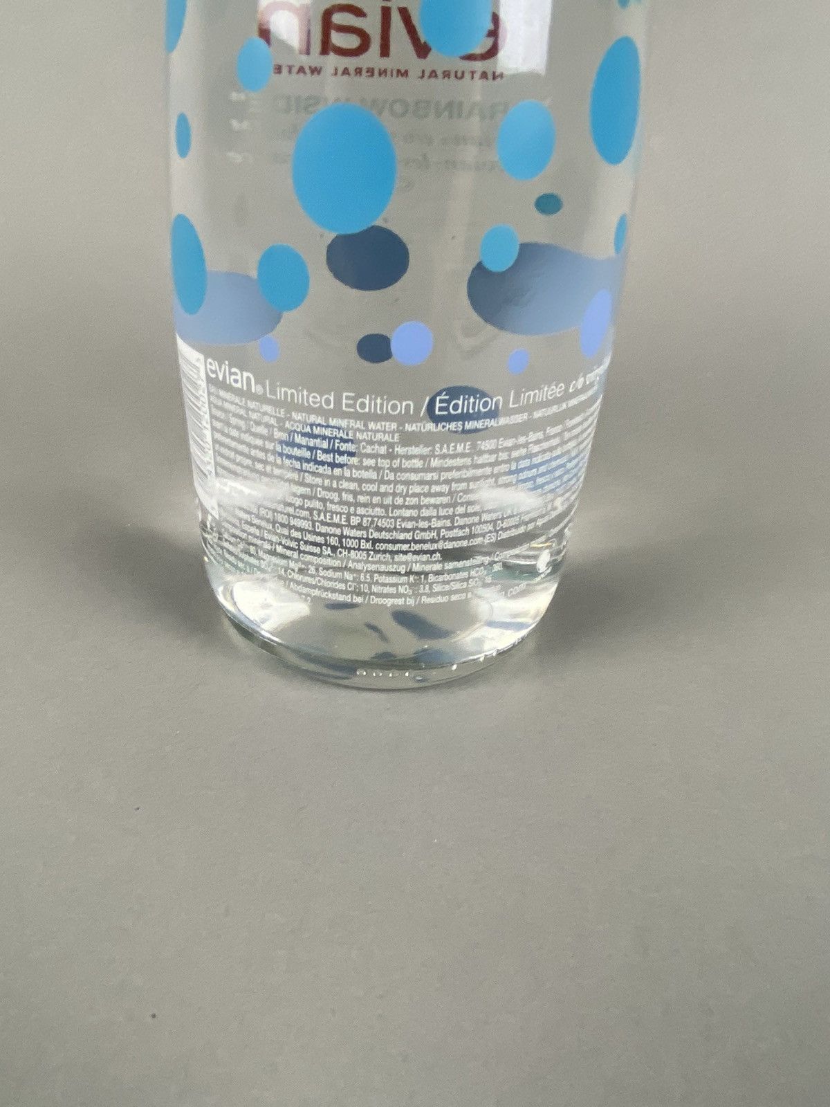 Virgil Abloh Evian x virgil abloh off white bottle Size ONE SIZE - 4 Thumbnail