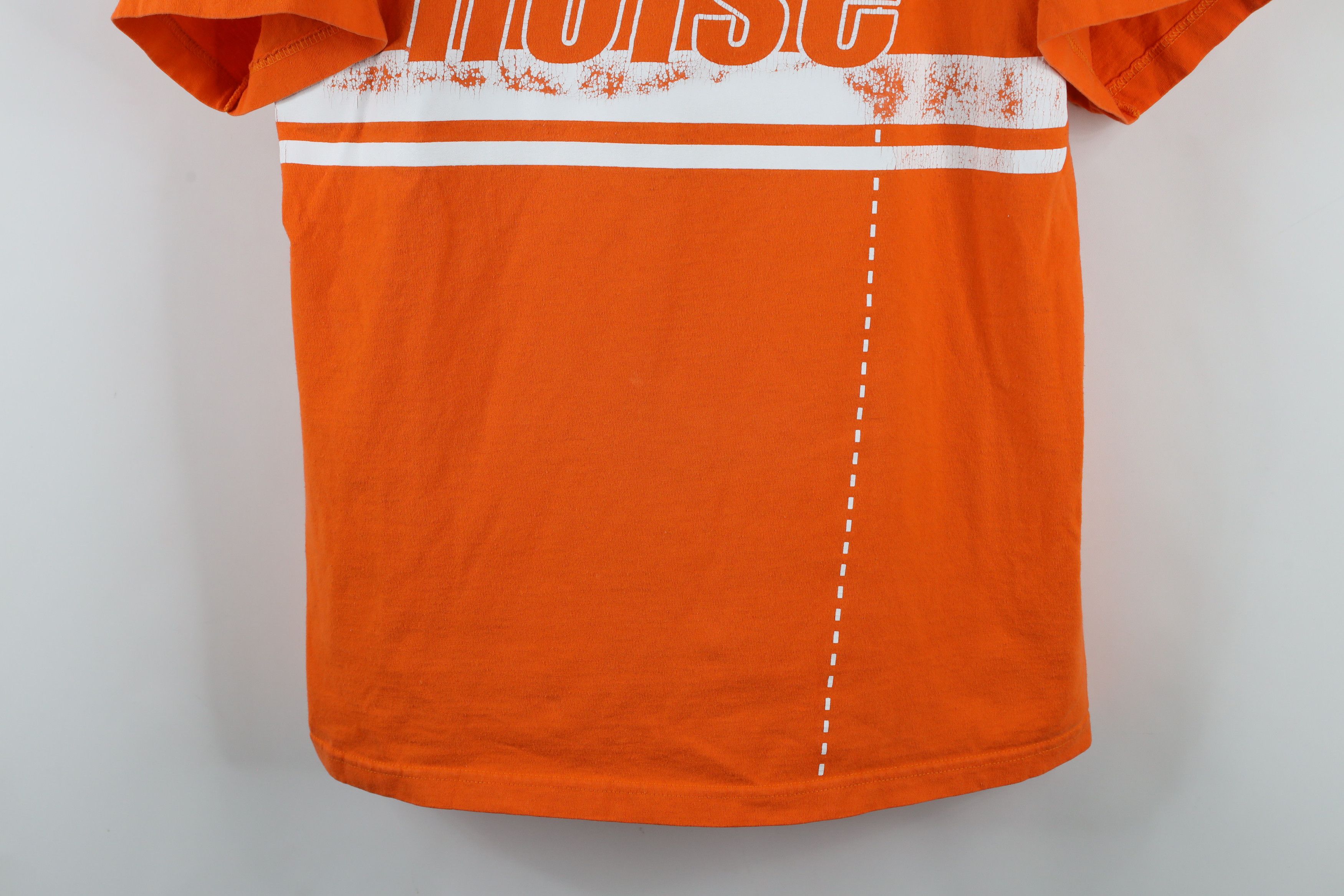 Vintage Vintage 90s Streetwear Spell Out Noise Short Sleeve T-Shirt Size US L / EU 52-54 / 3 - 3 Thumbnail