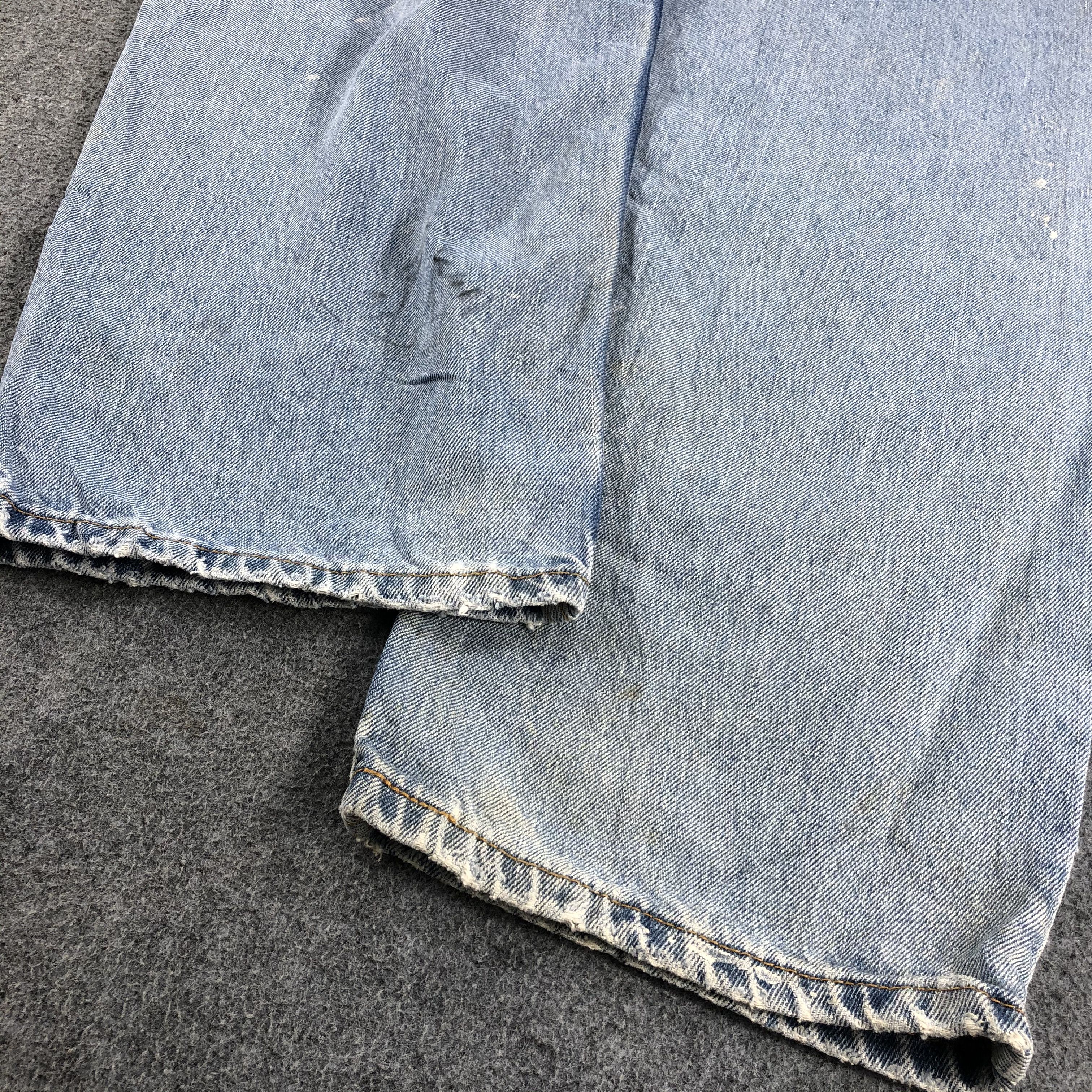 Levi's Vintage Blue Wash Levis 550 Jeans-J2633 Size US 40 / EU 56 - 6 Thumbnail