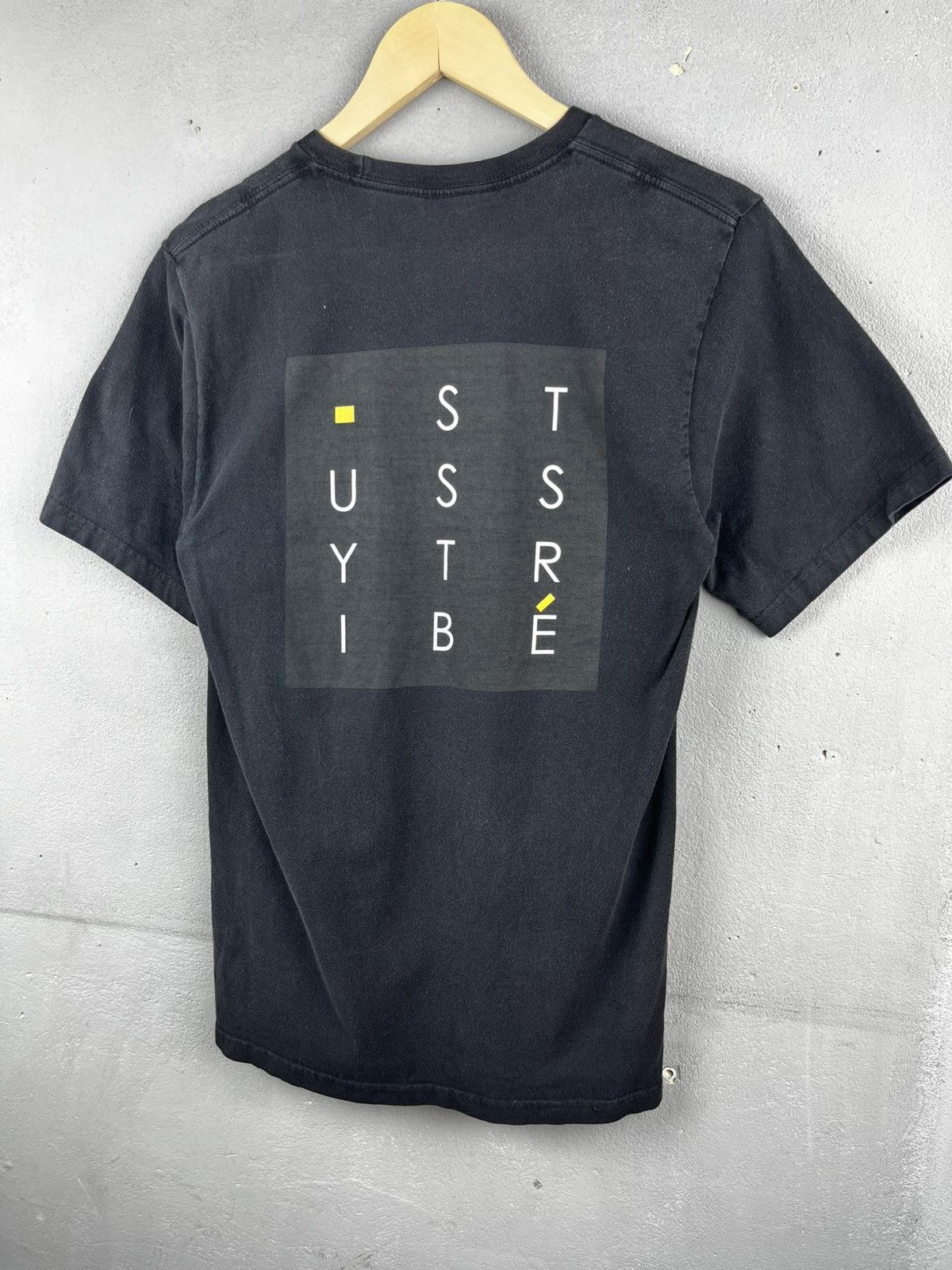 Stussy Stussy distressed t shirt Size US S / EU 44-46 / 1 - 2 Thumbnail