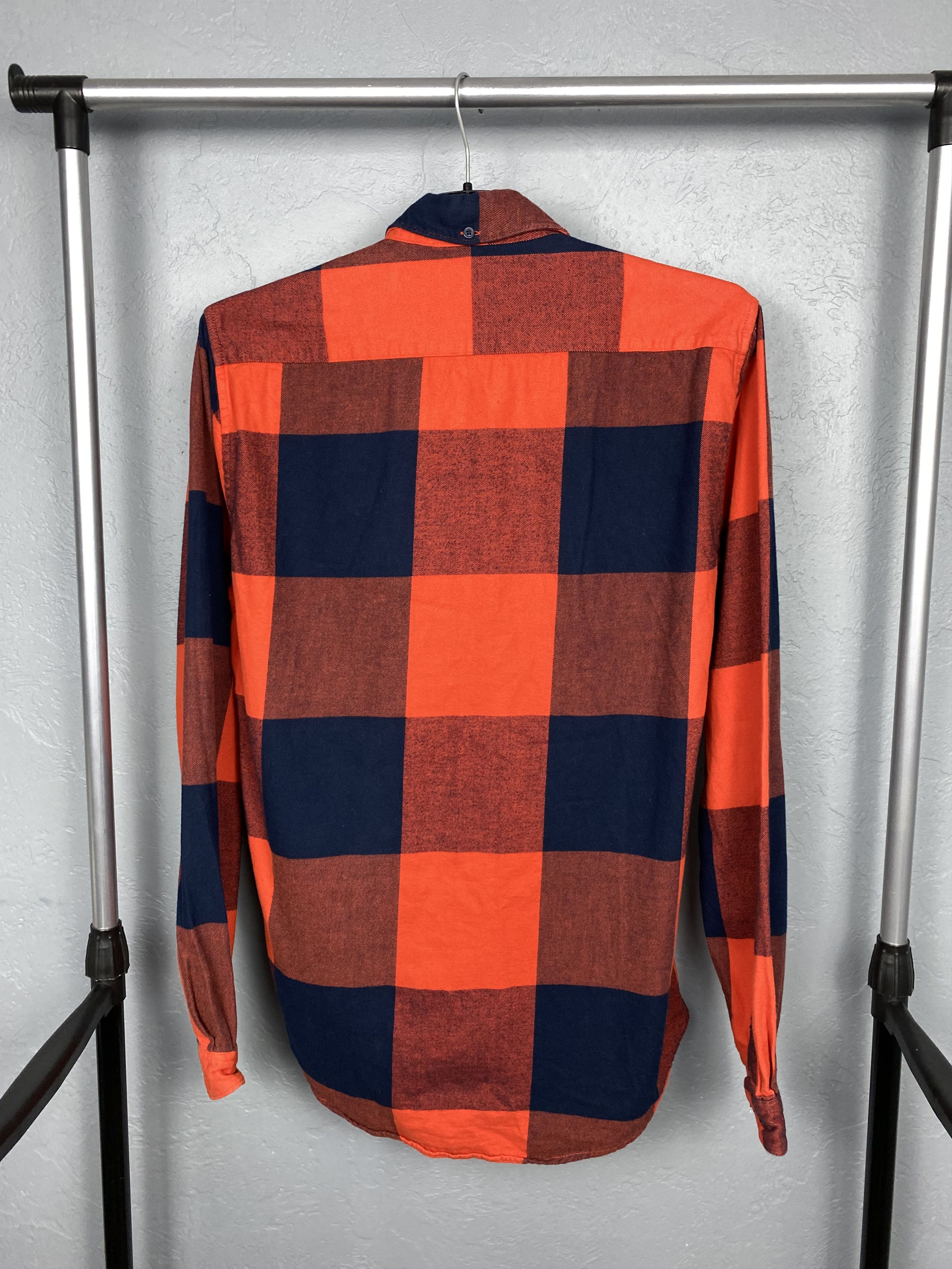Barbour Barbour International Vintage Flannel Plaid Shirt Y2K Size US M / EU 48-50 / 2 - 6 Thumbnail