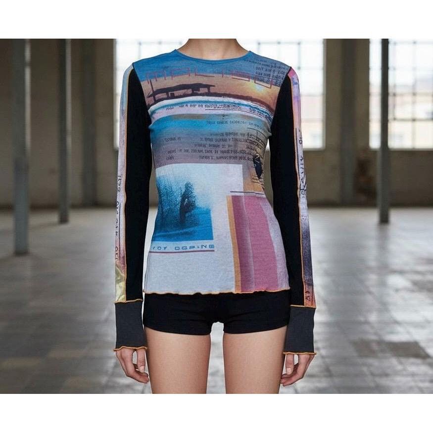 Other The Cop Copine Malibu Meshtop Size ONE SIZE - 1 Thumbnail