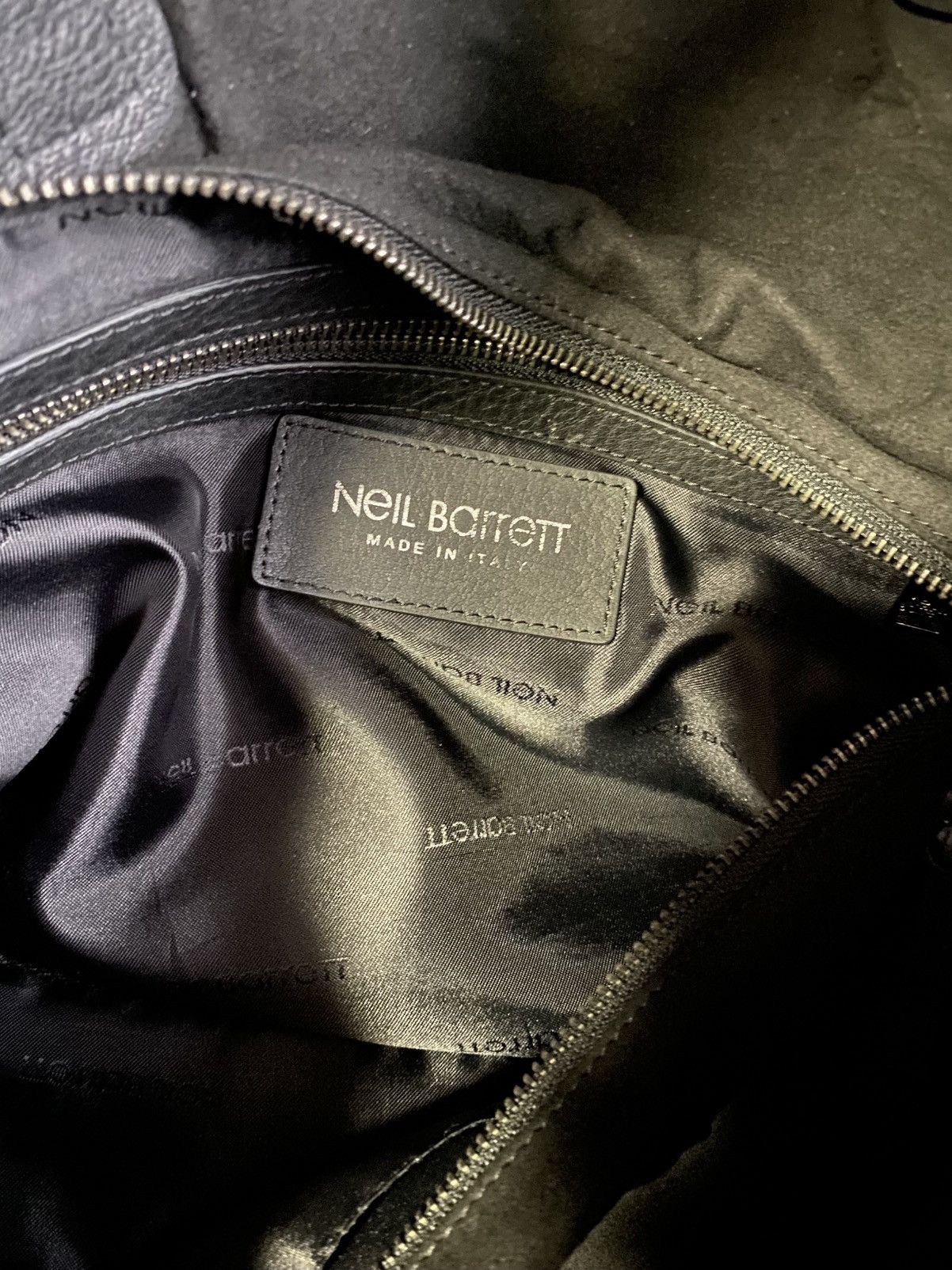 Neil Barrett Neil Barrett Lightning Tote Bag Size ONE SIZE - 4 Thumbnail