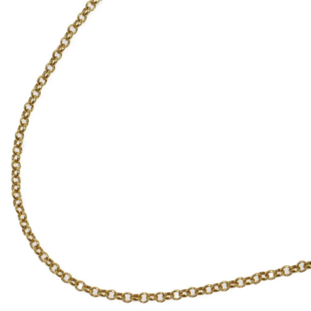 image of Chrome Hearts 22K Gold Roll Chain - 20 Inch, Men's