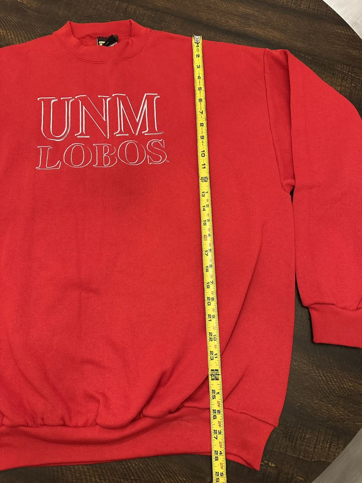 Other VTG New Mexico (UNM) Lobos Men’s Crewneck Sweatshirt-XL Size US XL / EU 56 / 4 - 4 Thumbnail
