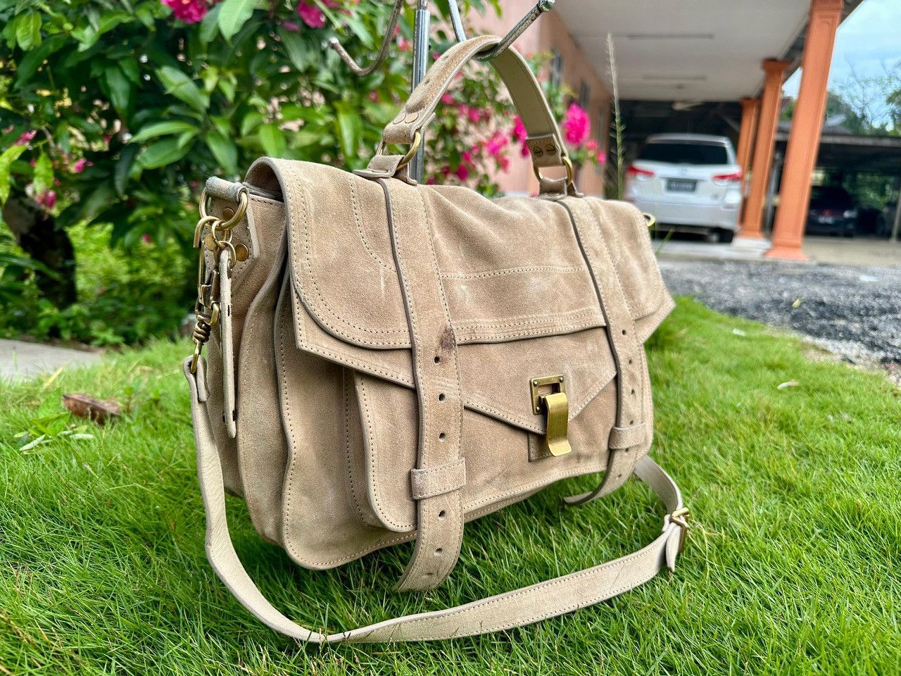 Proenza Schouler Authentic Proenza Schouler PS1 Medium Bag Size ONE SIZE - 2 Thumbnail