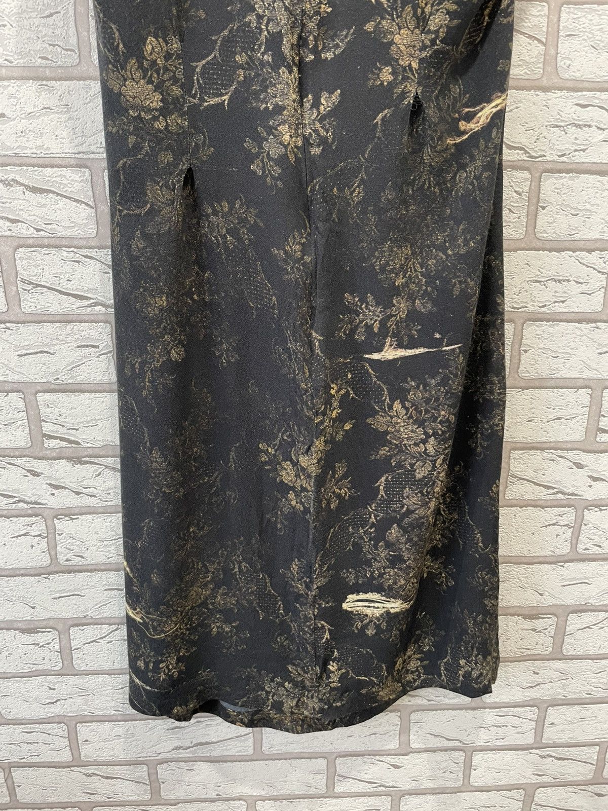 Vintage × Vivienne Westwood RARE Vivienne Westwood Anglomania Vintage Flower Print Dress Size M / US 6-8 / IT 42-44 - 11 Thumbnail
