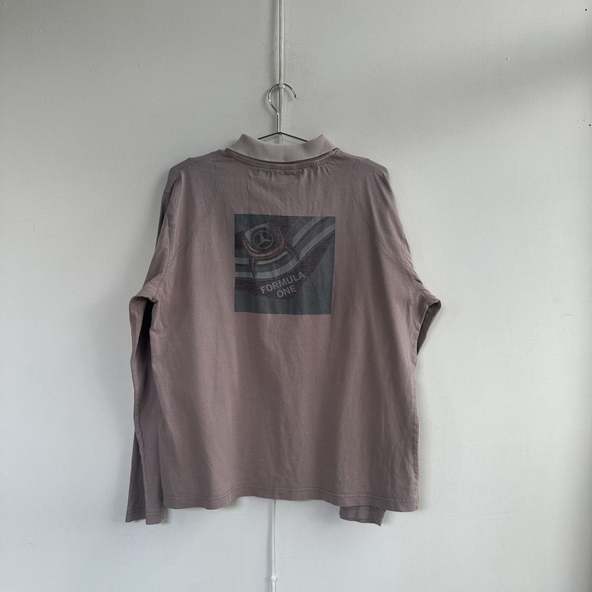 Mercedes-Benz Vintage MCLAREN MERCEDES Team Formula One T-Shirt Size US XL / EU 56 / 4 - 1 Thumbnail