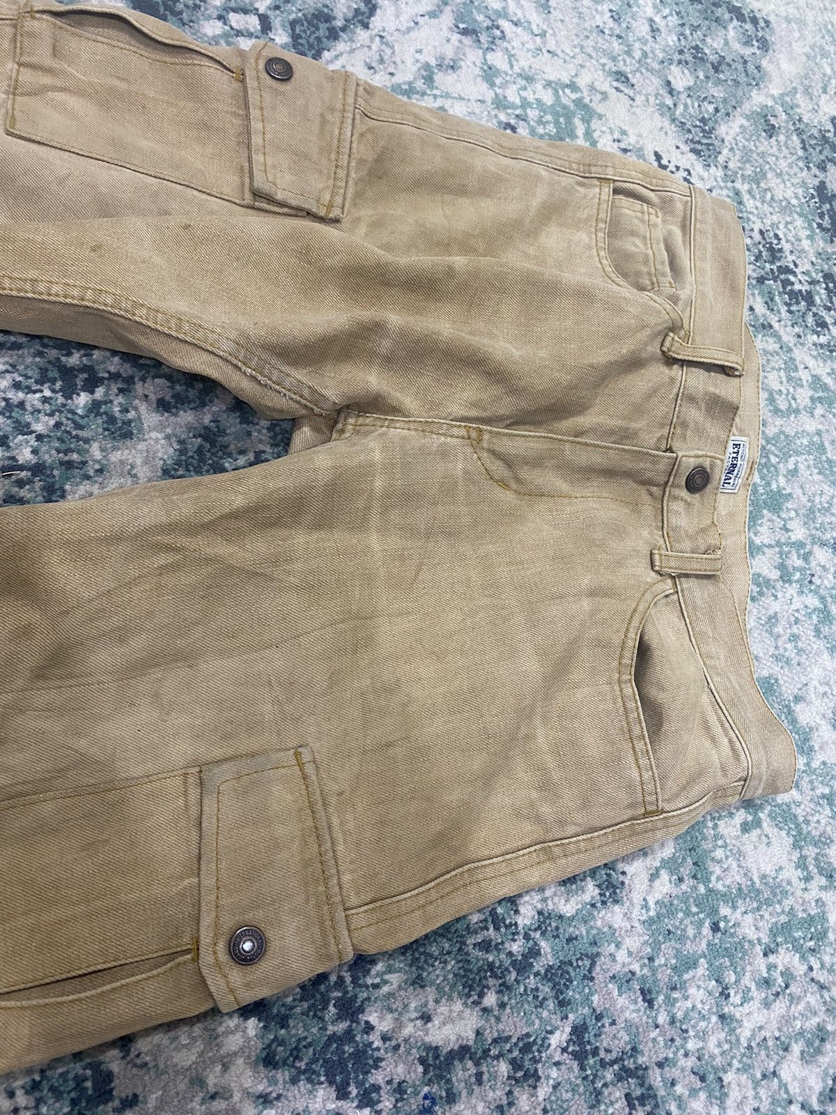 Eternal Eternal Denim Multipocket Cargo Jeans Size US 32 / EU 48 - 13 Thumbnail