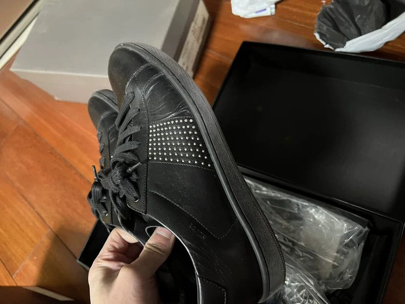 Saint Laurent Paris Saint Laurent Paris 13aw2013 First Year Rivet Sneakers Size US 6 / EU 39 - 4 Thumbnail