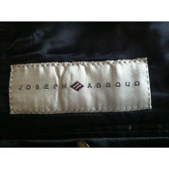 Joseph Abboud JOSEPH ABBOUD MEN'S 100%WOOL SUIT JACKET(46) PANTS:40/33 Size 46R - 5 Thumbnail
