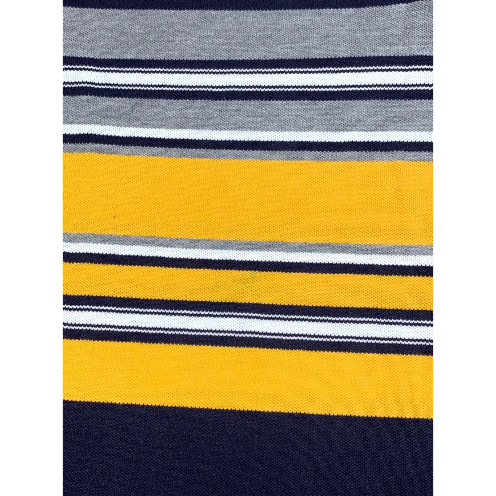 Aeropostale VINTAGE Aeropostale Polo Shirt Mens M Striped Blue Yellow 12573 Polo Shirt Mens M Blue Striped Aeropostale Shirt Polo Size US M / EU 48-50 / 2 - 7 Thumbnail