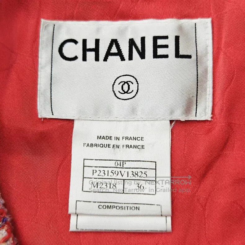 Chanel Chanel 04p show style tassel tweed knitted coat Size XS / US 0-2 / IT 36-38 - 4 Thumbnail