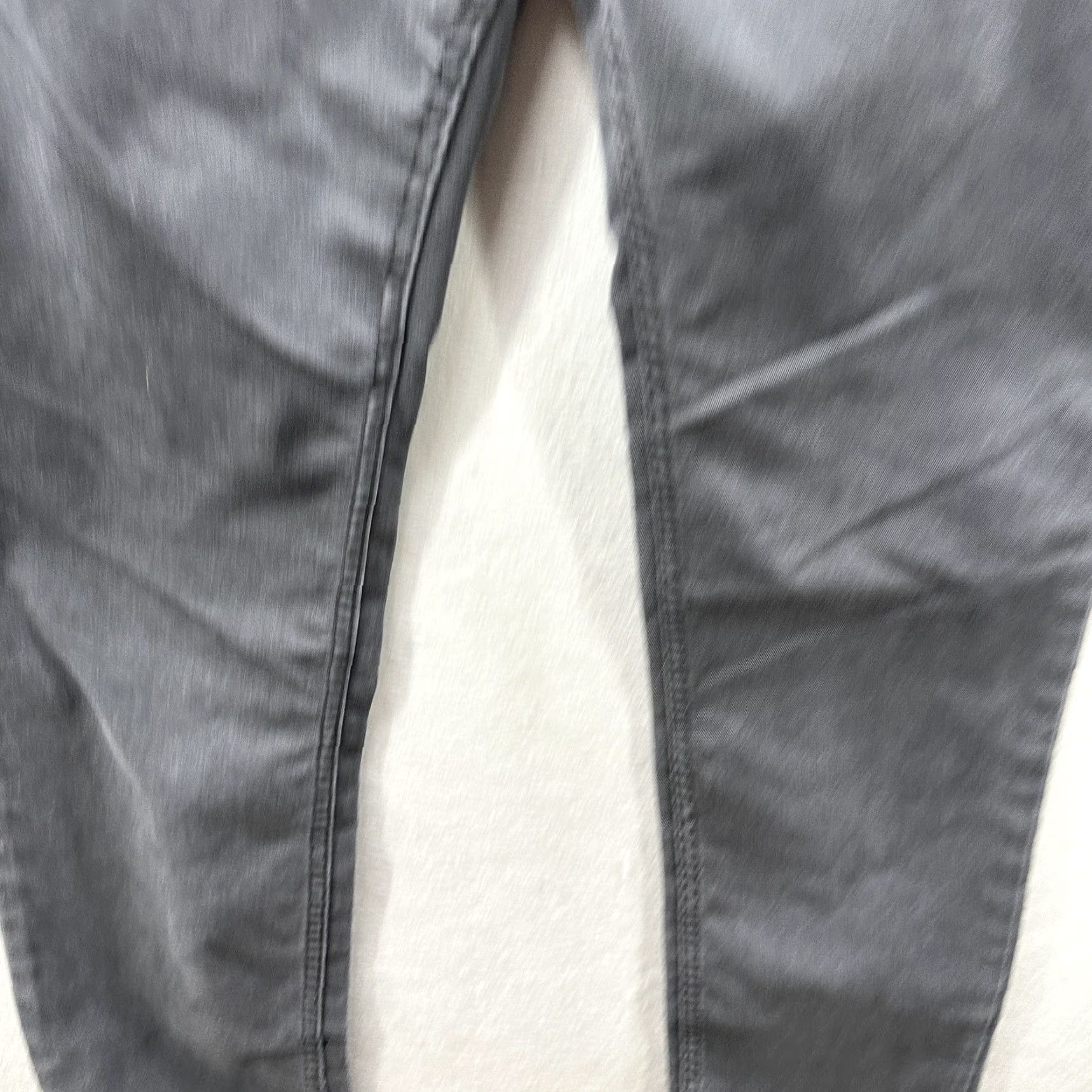 Acne Studios Acne Studios Ace UPS Black Jeans Mens 33x34 Gray Slim Fit Stretch Denim Pants Size US 33 - 4 Thumbnail